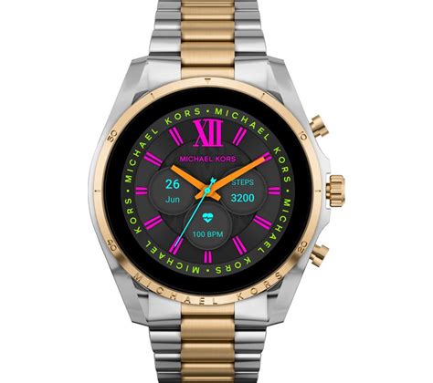 michael kors bradshaw offline|Michael Kors Men's or Women's Gen 6 44mm Touchscreen .